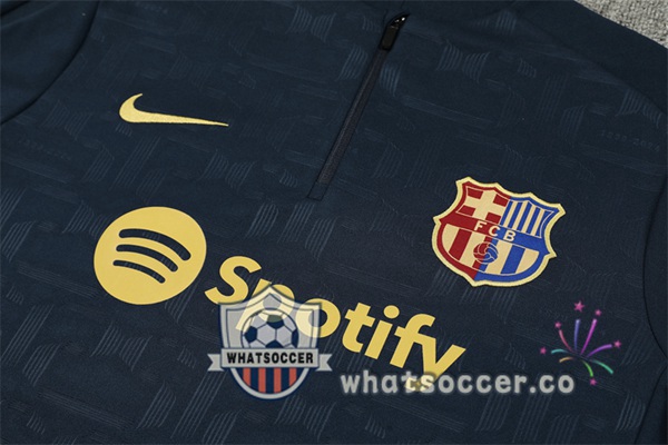 Tracksuit FC Barcelona Blue Royal 2024-2025
