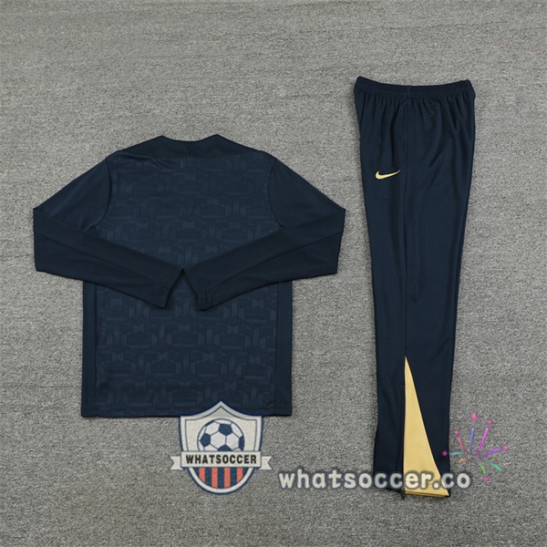 Tracksuit FC Barcelona Blue Royal 2024-2025