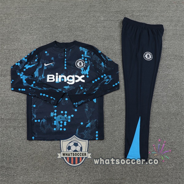 Tracksuit FC Chelsea Blue Royal 2024-2025