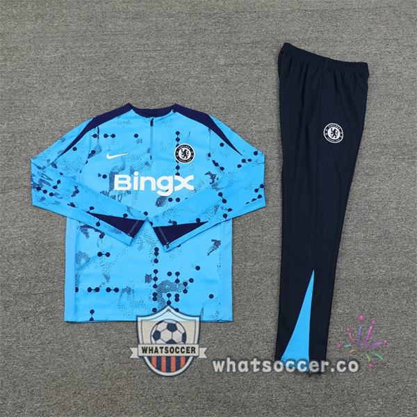 Tracksuit FC Chelsea Blue 2024-2025