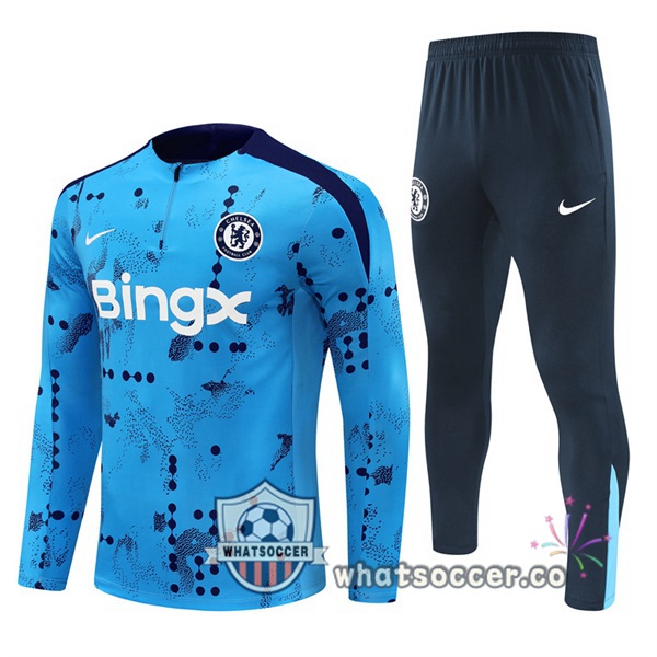 Tracksuit FC Chelsea Blue 2024-2025