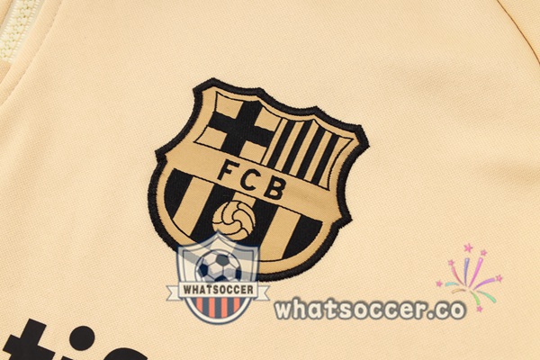 Tracksuit - Hooded FC Barcelona Yellow 2024-2025