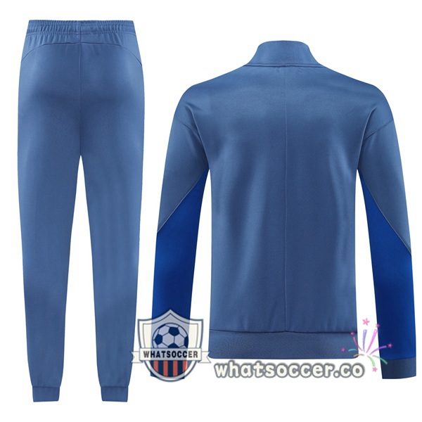 Training Jacket Inter Milan Blue 2024-2025