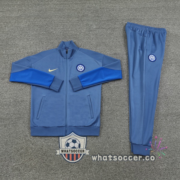 Training Jacket Inter Milan Blue 2024-2025