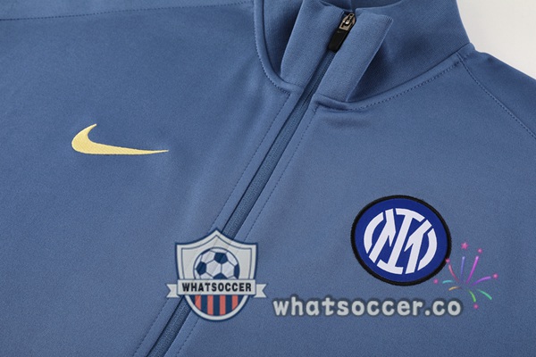 Training Jacket Inter Milan Blue 2024-2025
