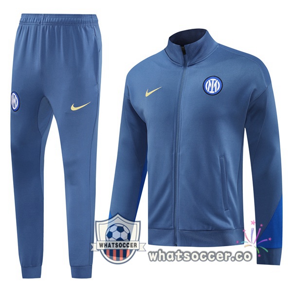 Training Jacket Inter Milan Blue 2024-2025