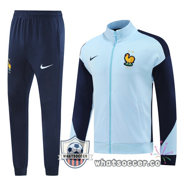 Training Jacket France Blue 2024-2025