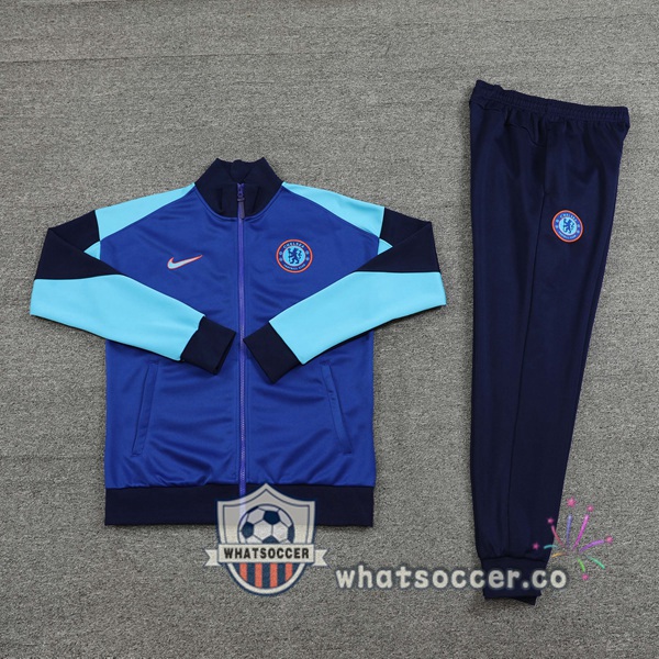 Training Jacket FC Chelsea Blue Royal 2024-2025
