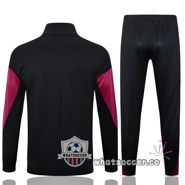 Training Jacket Paris PSG Black 2024-2025