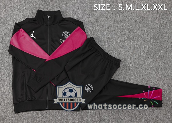 Training Jacket Paris PSG Black 2024-2025
