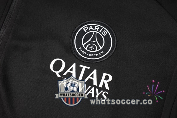 Training Jacket Paris PSG Black 2024-2025