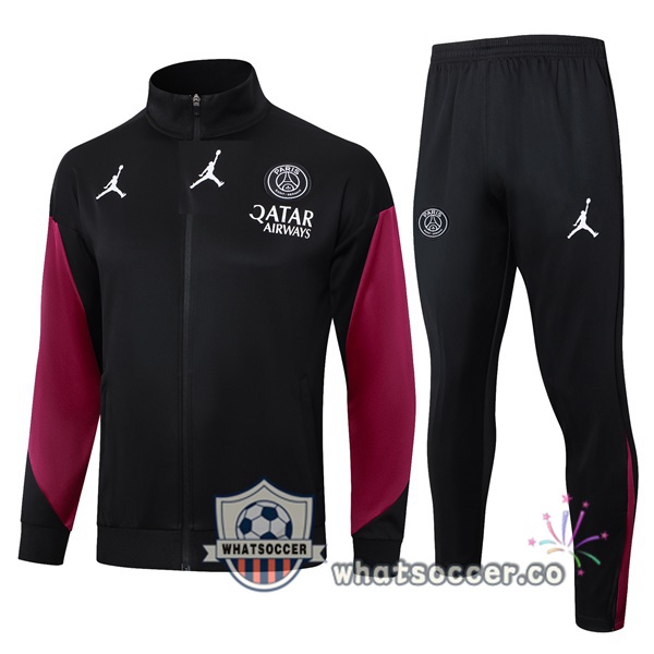 Training Jacket Paris PSG Black 2024-2025