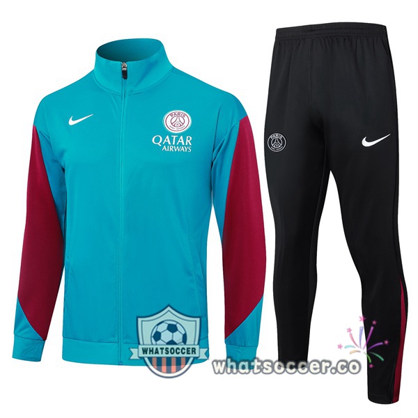 Training Jacket Paris PSG Blue 2024-2025