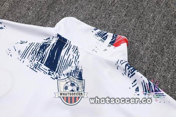 Training Jacket Paris PSG White 2024-2025