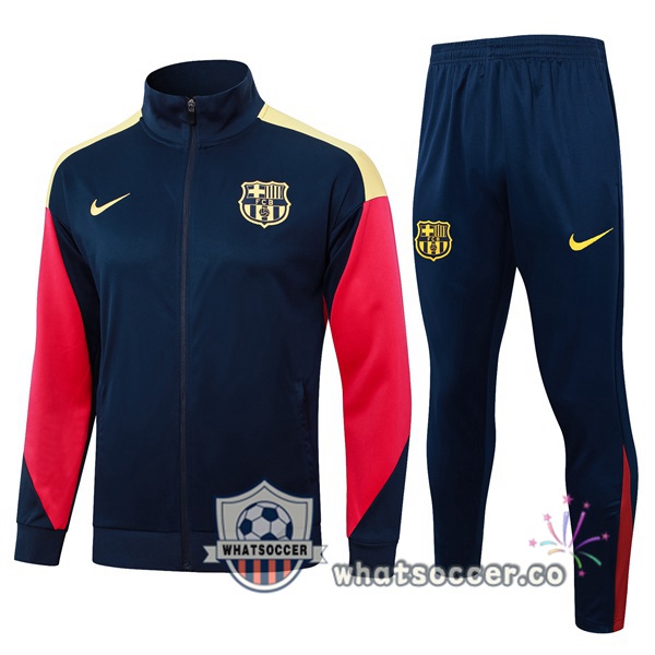 Training Jacket FC Barcelona Blue Royal 2024-2025