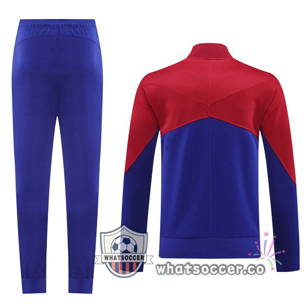 Training Jacket FC Barcelona Blue 2024-2025