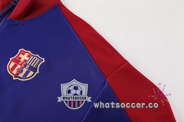 Training Jacket FC Barcelona Blue 2024-2025