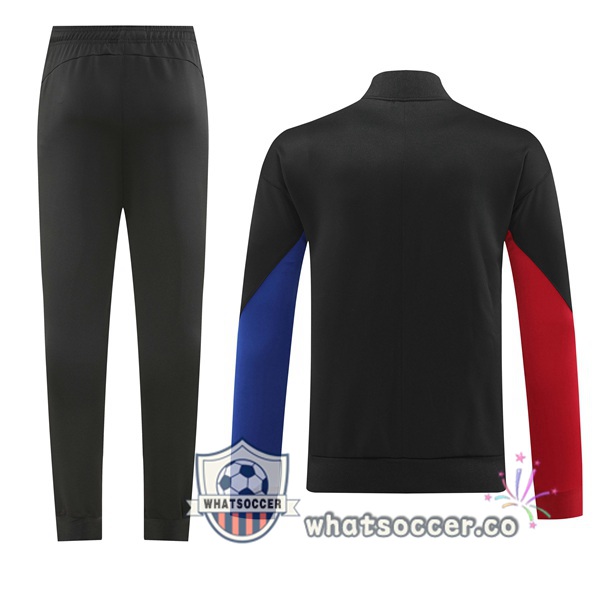 Training Jacket FC Barcelona Black 2024-2025