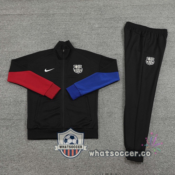 Training Jacket FC Barcelona Black 2024-2025