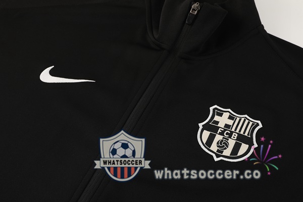 Training Jacket FC Barcelona Black 2024-2025