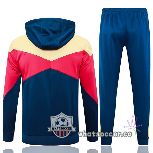 Tracksuit - Windbreaker FC Barcelona Blue Royal 2024-2025