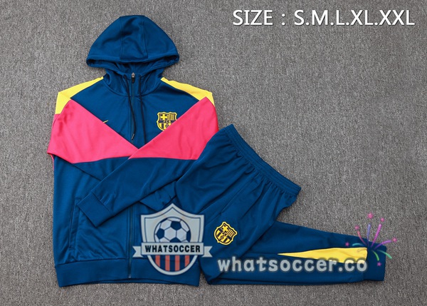 Tracksuit - Windbreaker FC Barcelona Blue Royal 2024-2025