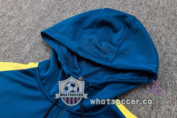 Tracksuit - Windbreaker FC Barcelona Blue Royal 2024-2025
