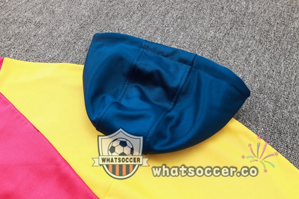 Tracksuit - Windbreaker FC Barcelona Blue Royal 2024-2025