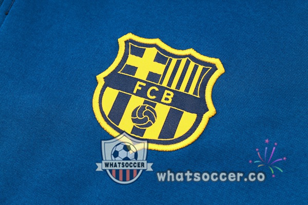 Tracksuit - Windbreaker FC Barcelona Blue Royal 2024-2025