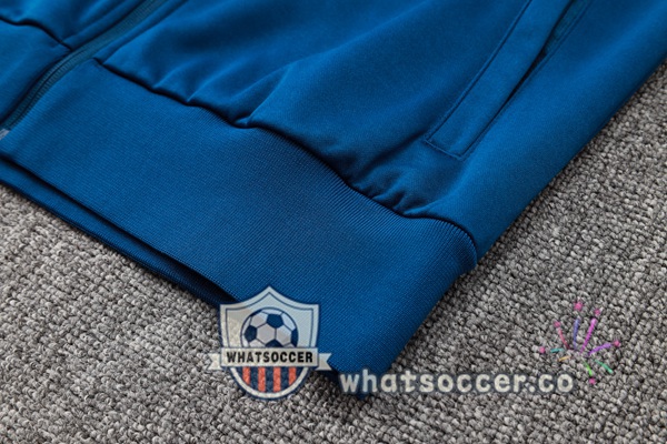 Tracksuit - Windbreaker FC Barcelona Blue Royal 2024-2025