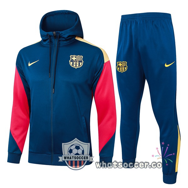 Tracksuit - Windbreaker FC Barcelona Blue Royal 2024-2025