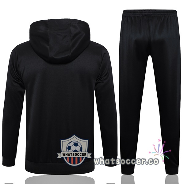 Tracksuit - Windbreaker FC Barcelona Black 2024-2025