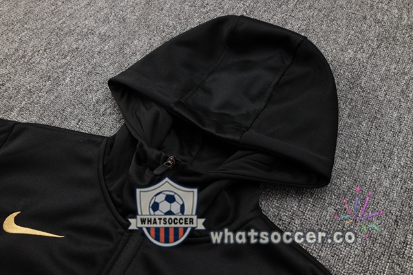 Tracksuit - Windbreaker FC Barcelona Black 2024-2025
