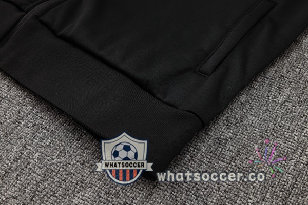 Tracksuit - Windbreaker FC Barcelona Black 2024-2025
