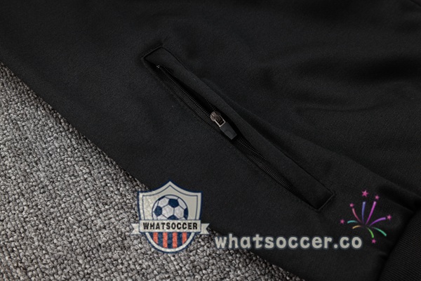 Tracksuit - Windbreaker FC Barcelona Black 2024-2025