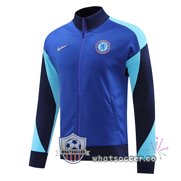 Soccer Jacket FC Chelsea Blue Royal 2024-2025