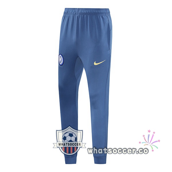 Inter Milan Soccer Pants Blue 2024-2025