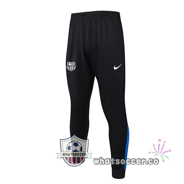 FC Barcelona Soccer Pants Black 2024-2025