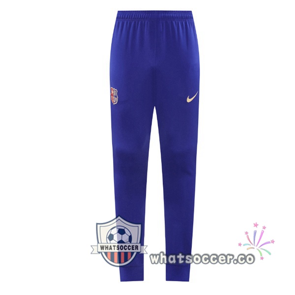 FC Barcelona Soccer Pants Purple 2024-2025