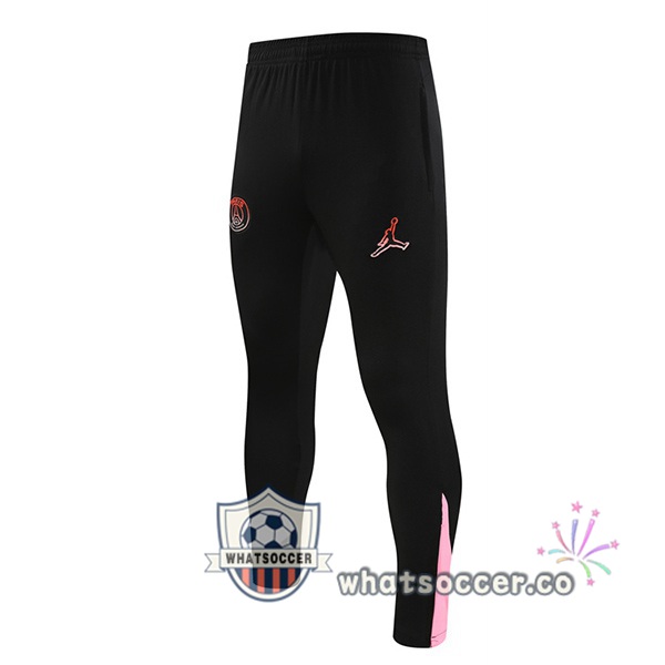 Paris PSG Soccer Pants Black 2024-2025