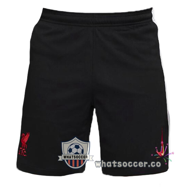 FC Liverpool Third Soccer Shorts White 2024-2025