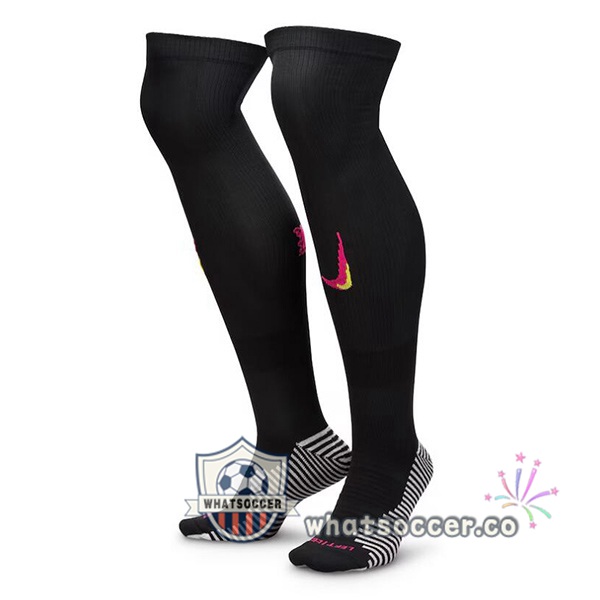 FC Chelsea Third Soccer Socks Black 2024-2025