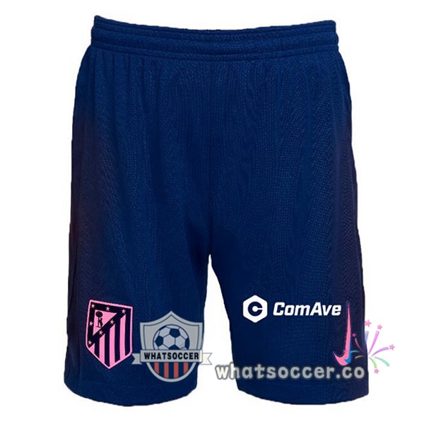 Atletico Madrid Third Soccer Jerseys Blue 2024-2025