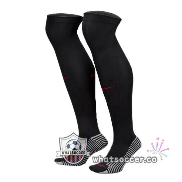 FC Barcelona Away Soccer Jerseys Black 2024-2025