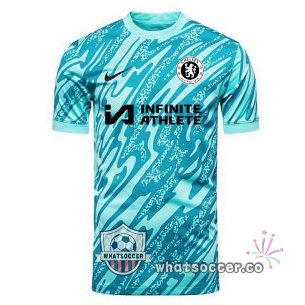 FC Chelsea Goalkeeper Soccer Jerseys Blue 2024-2025