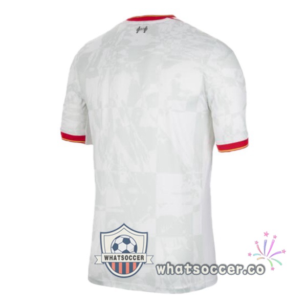 FC Liverpool Third Soccer Jerseys White 2024-2025