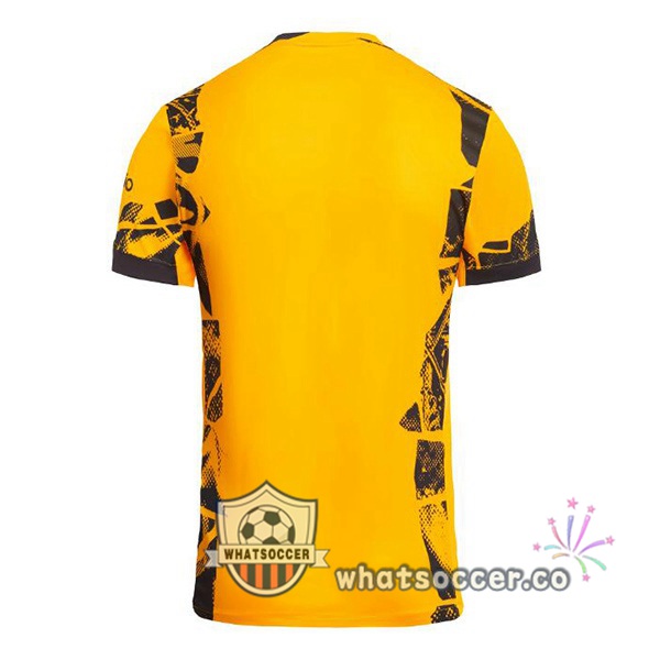 Inter Milan Third Soccer Jerseys Yellow 2024-2025