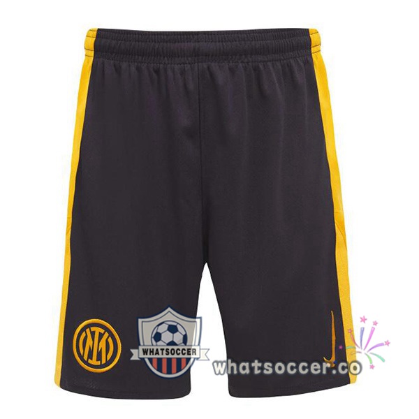 Inter Milan Third Soccer Jerseys Yellow 2024-2025