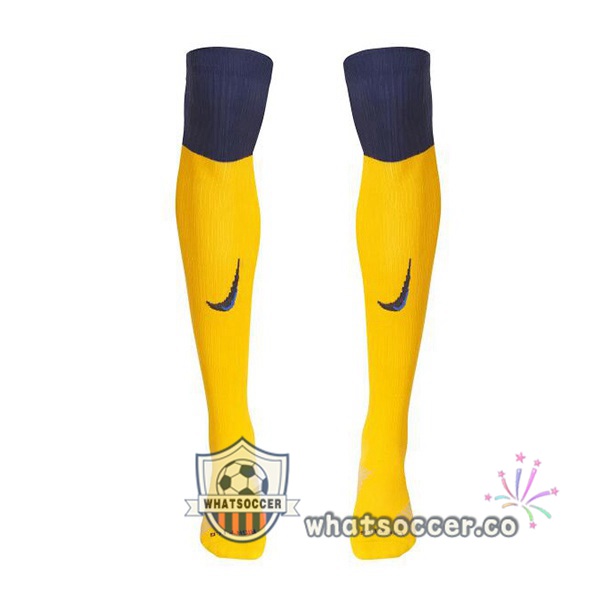 Inter Milan Third Soccer Jerseys Yellow 2024-2025