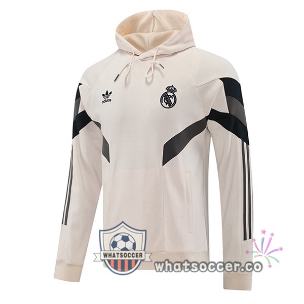Hooded Sweatshirt Real Madrid Yellow 2025-2026